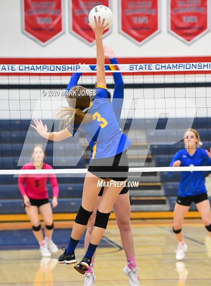 Thumbnail 2 in Tempe Prep @ St. David (AIA 1A Semifinal)  photogallery.