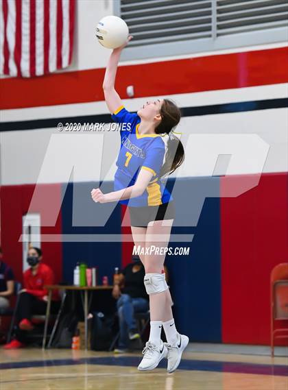 Thumbnail 1 in Tempe Prep @ St. David (AIA 1A Semifinal)  photogallery.