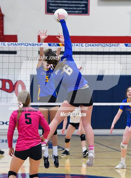 Thumbnail 2 in Tempe Prep @ St. David (AIA 1A Semifinal)  photogallery.