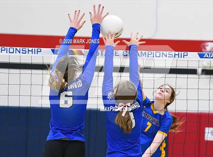Thumbnail 3 in Tempe Prep @ St. David (AIA 1A Semifinal)  photogallery.