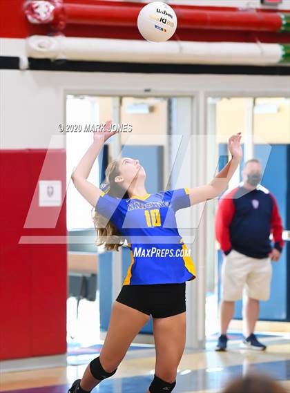 Thumbnail 2 in Tempe Prep @ St. David (AIA 1A Semifinal)  photogallery.