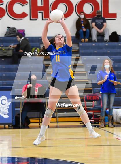 Thumbnail 2 in Tempe Prep @ St. David (AIA 1A Semifinal)  photogallery.