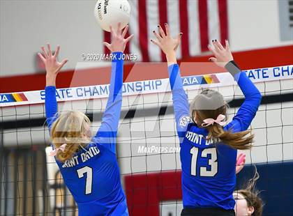 Thumbnail 1 in Tempe Prep @ St. David (AIA 1A Semifinal)  photogallery.