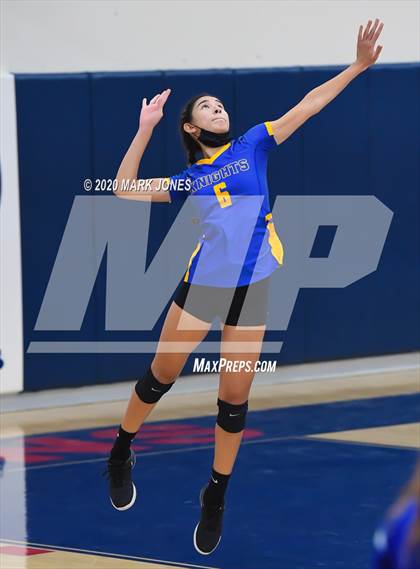 Thumbnail 3 in Tempe Prep @ St. David (AIA 1A Semifinal)  photogallery.