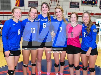 Thumbnail 1 in Tempe Prep @ St. David (AIA 1A Semifinal)  photogallery.