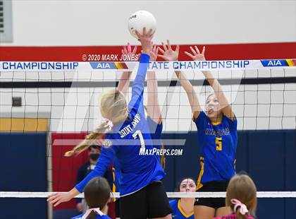 Thumbnail 1 in Tempe Prep @ St. David (AIA 1A Semifinal)  photogallery.