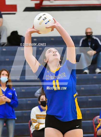 Thumbnail 3 in Tempe Prep @ St. David (AIA 1A Semifinal)  photogallery.