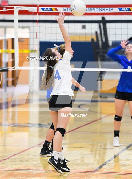 Thumbnail 1 in Tempe Prep @ St. David (AIA 1A Semifinal)  photogallery.