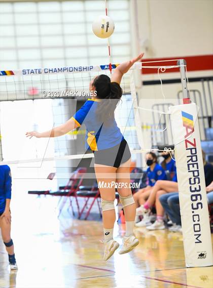Thumbnail 3 in Tempe Prep @ St. David (AIA 1A Semifinal)  photogallery.