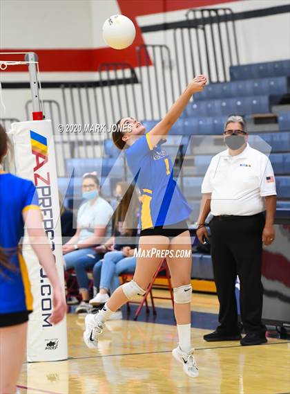 Thumbnail 3 in Tempe Prep @ St. David (AIA 1A Semifinal)  photogallery.