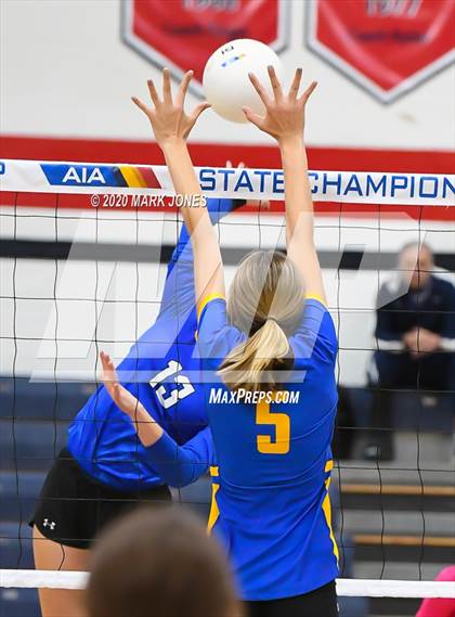 Thumbnail 1 in Tempe Prep @ St. David (AIA 1A Semifinal)  photogallery.
