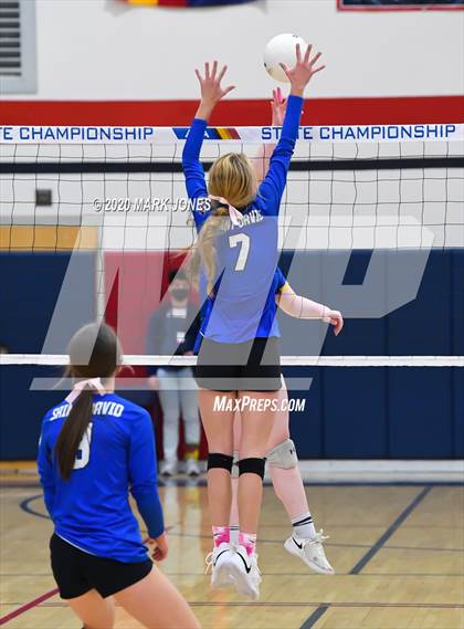 Thumbnail 2 in Tempe Prep @ St. David (AIA 1A Semifinal)  photogallery.
