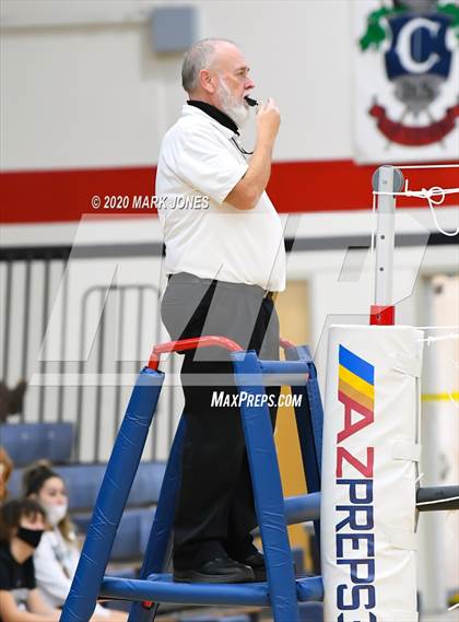 Thumbnail 3 in Tempe Prep @ St. David (AIA 1A Semifinal)  photogallery.