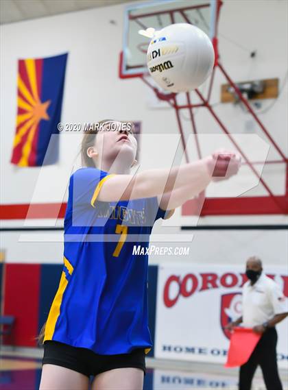 Thumbnail 1 in Tempe Prep @ St. David (AIA 1A Semifinal)  photogallery.