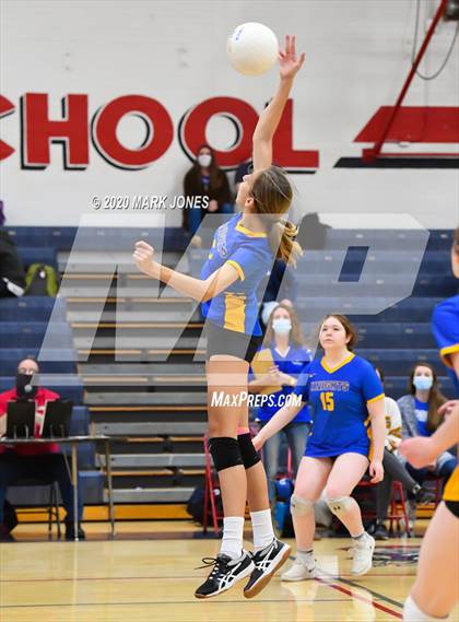 Thumbnail 2 in Tempe Prep @ St. David (AIA 1A Semifinal)  photogallery.