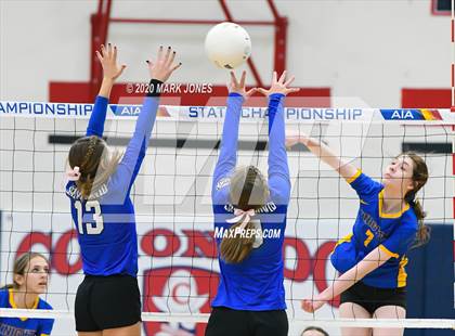 Thumbnail 1 in Tempe Prep @ St. David (AIA 1A Semifinal)  photogallery.