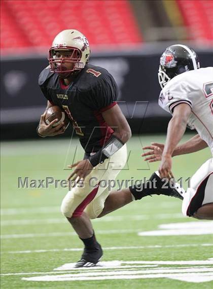 Thumbnail 1 in Mt. Zion @ Creekside (Great American Football Classic) photogallery.