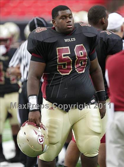 Thumbnail 3 in Mt. Zion @ Creekside (Great American Football Classic) photogallery.