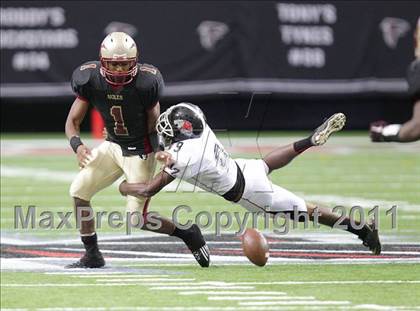 Thumbnail 2 in Mt. Zion @ Creekside (Great American Football Classic) photogallery.