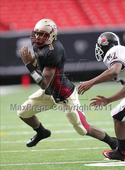 Thumbnail 2 in Mt. Zion @ Creekside (Great American Football Classic) photogallery.