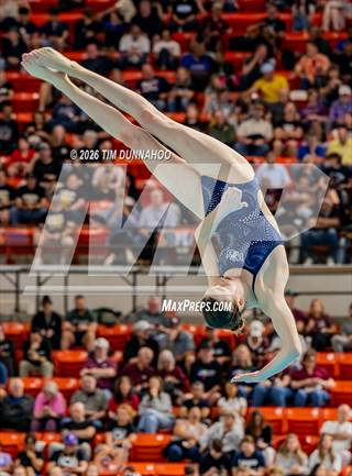 UIL 5A Girls Swimming & Diving Finals (Diving)