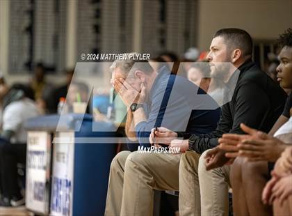 Thumbnail 2 in Wayne Country Day vs Fayetteville Academy (NCISAA 2A Quarterfinal) photogallery.