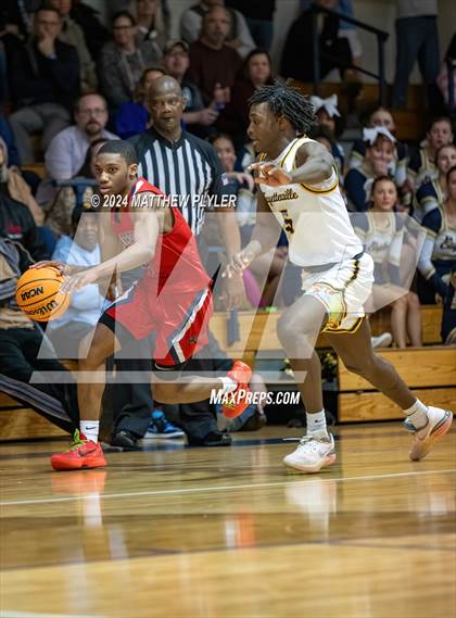 Thumbnail 1 in Wayne Country Day vs Fayetteville Academy (NCISAA 2A Quarterfinal) photogallery.