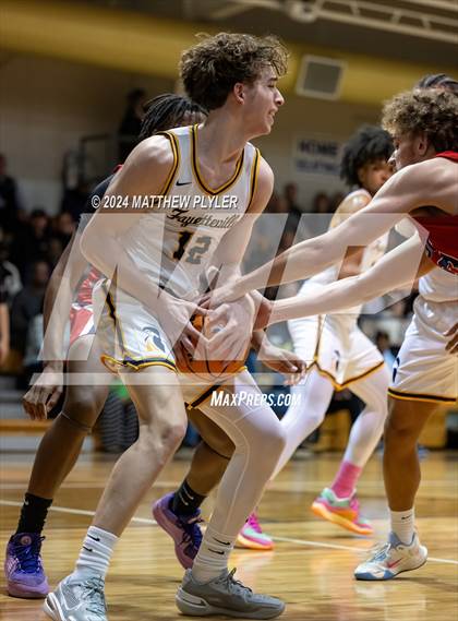 Thumbnail 3 in Wayne Country Day vs Fayetteville Academy (NCISAA 2A Quarterfinal) photogallery.
