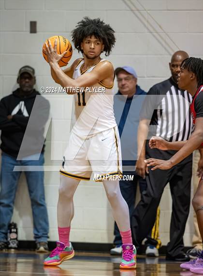 Thumbnail 1 in Wayne Country Day vs Fayetteville Academy (NCISAA 2A Quarterfinal) photogallery.