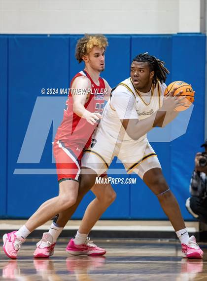 Thumbnail 2 in Wayne Country Day vs Fayetteville Academy (NCISAA 2A Quarterfinal) photogallery.