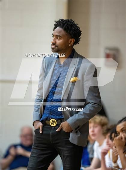 Thumbnail 3 in Wayne Country Day vs Fayetteville Academy (NCISAA 2A Quarterfinal) photogallery.