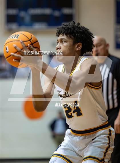 Thumbnail 3 in Wayne Country Day vs Fayetteville Academy (NCISAA 2A Quarterfinal) photogallery.