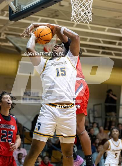 Thumbnail 3 in Wayne Country Day vs Fayetteville Academy (NCISAA 2A Quarterfinal) photogallery.