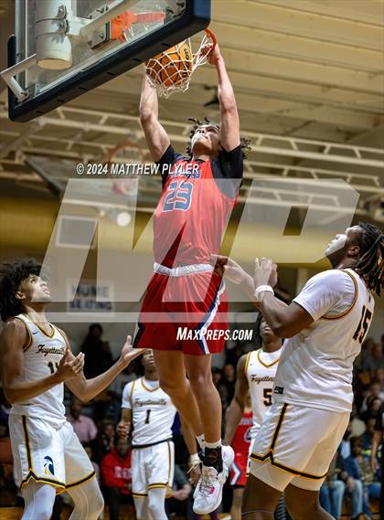 Thumbnail 1 in Wayne Country Day vs Fayetteville Academy (NCISAA 2A Quarterfinal) photogallery.