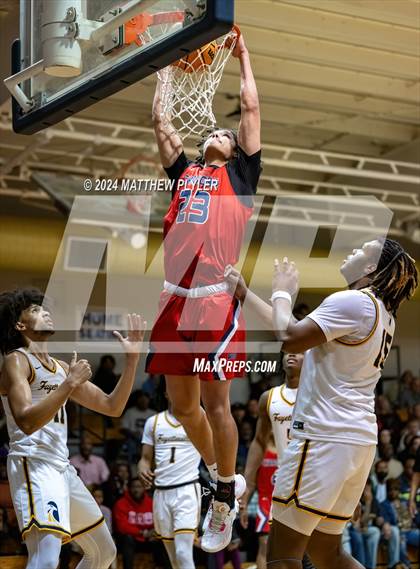 Thumbnail 3 in Wayne Country Day vs Fayetteville Academy (NCISAA 2A Quarterfinal) photogallery.