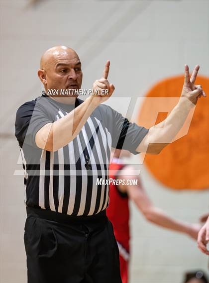 Thumbnail 2 in Wayne Country Day vs Fayetteville Academy (NCISAA 2A Quarterfinal) photogallery.
