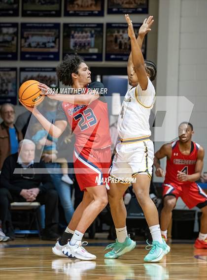 Thumbnail 3 in Wayne Country Day vs Fayetteville Academy (NCISAA 2A Quarterfinal) photogallery.