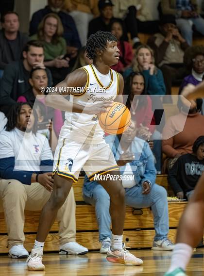 Thumbnail 3 in Wayne Country Day vs Fayetteville Academy (NCISAA 2A Quarterfinal) photogallery.