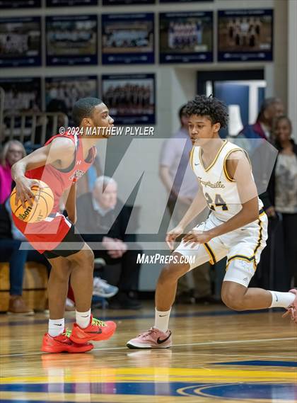 Thumbnail 3 in Wayne Country Day vs Fayetteville Academy (NCISAA 2A Quarterfinal) photogallery.