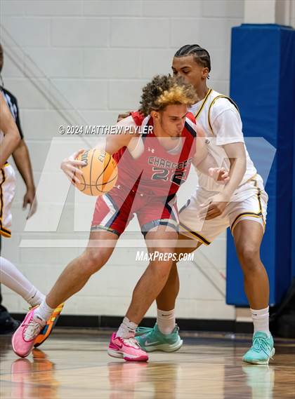 Thumbnail 2 in Wayne Country Day vs Fayetteville Academy (NCISAA 2A Quarterfinal) photogallery.