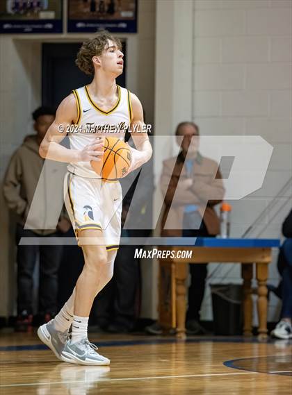 Thumbnail 3 in Wayne Country Day vs Fayetteville Academy (NCISAA 2A Quarterfinal) photogallery.