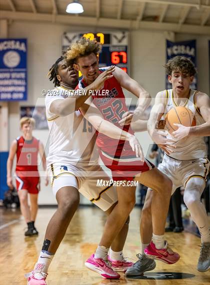 Thumbnail 1 in Wayne Country Day vs Fayetteville Academy (NCISAA 2A Quarterfinal) photogallery.