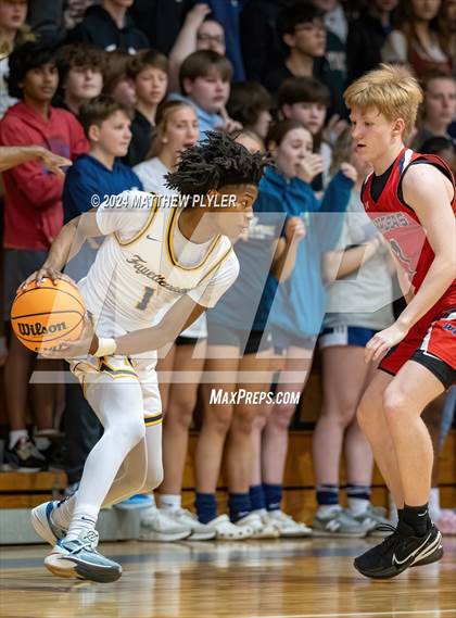 Thumbnail 3 in Wayne Country Day vs Fayetteville Academy (NCISAA 2A Quarterfinal) photogallery.