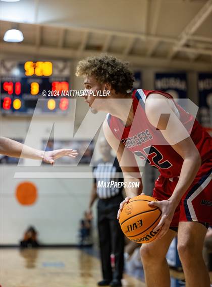 Thumbnail 2 in Wayne Country Day vs Fayetteville Academy (NCISAA 2A Quarterfinal) photogallery.