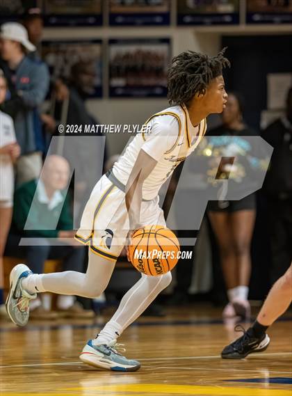 Thumbnail 1 in Wayne Country Day vs Fayetteville Academy (NCISAA 2A Quarterfinal) photogallery.