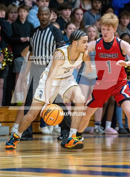 Thumbnail 3 in Wayne Country Day vs Fayetteville Academy (NCISAA 2A Quarterfinal) photogallery.