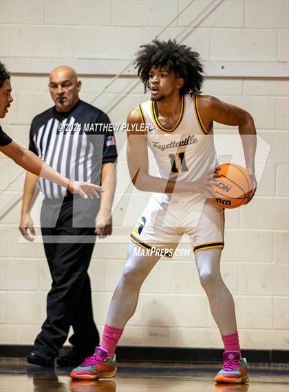 Thumbnail 1 in Wayne Country Day vs Fayetteville Academy (NCISAA 2A Quarterfinal) photogallery.