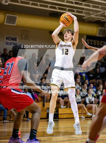 Thumbnail 3 in Wayne Country Day vs Fayetteville Academy (NCISAA 2A Quarterfinal) photogallery.