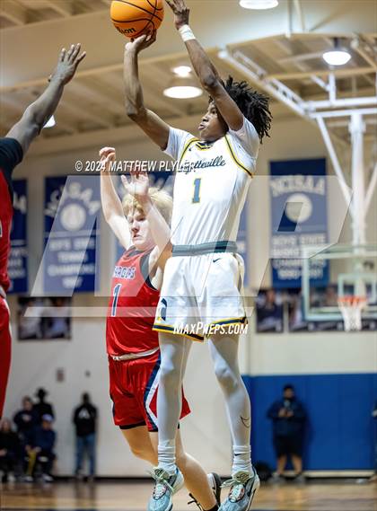 Thumbnail 1 in Wayne Country Day vs Fayetteville Academy (NCISAA 2A Quarterfinal) photogallery.