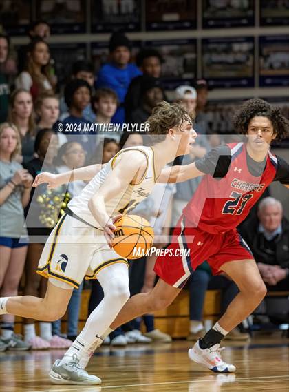 Thumbnail 3 in Wayne Country Day vs Fayetteville Academy (NCISAA 2A Quarterfinal) photogallery.